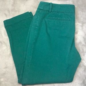 Merona green pants 14 dress casual